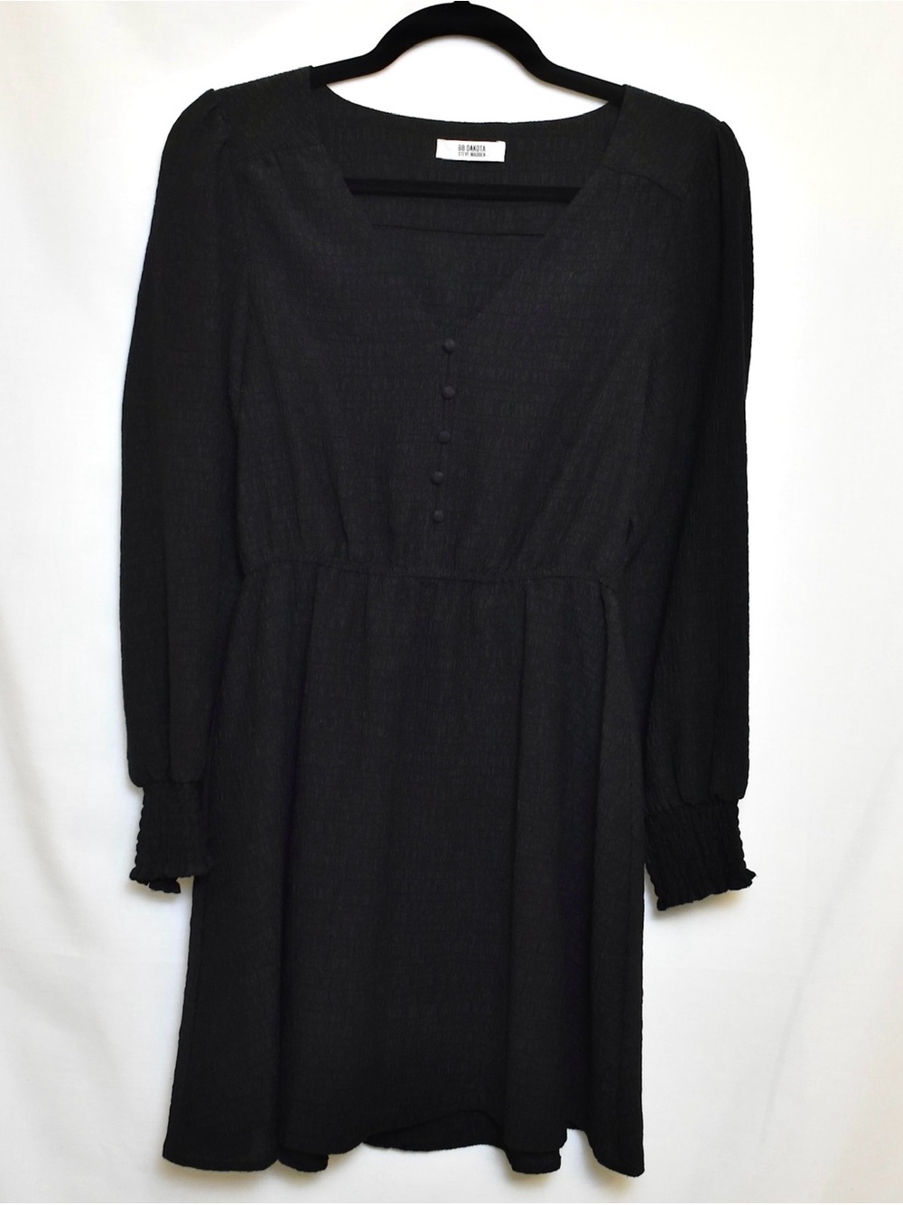 BB Dakota black mini dress